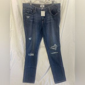 Anthropologie Paige jeans size 31 NWT